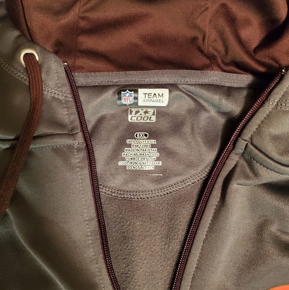 Cleveland Brown's  Hoodie - Picture 3 of 3